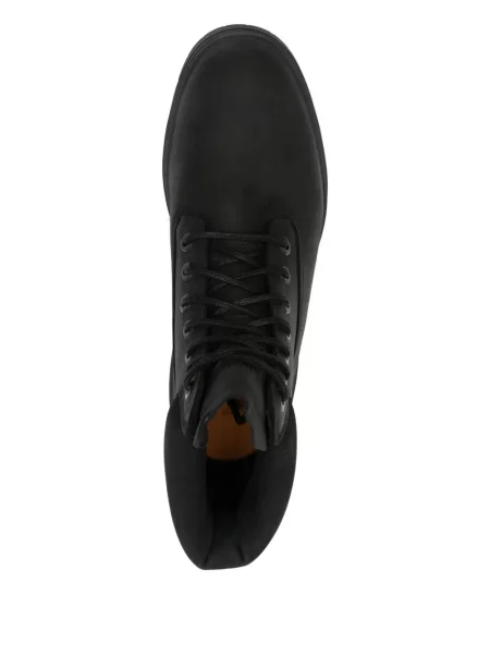 Ορειβατικά μποτάκια Timberland με κορδόνια με δαντέλα μαύρο