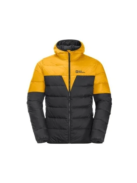 Jack Wolfskin Geacă din puf Dna Tundra Galben