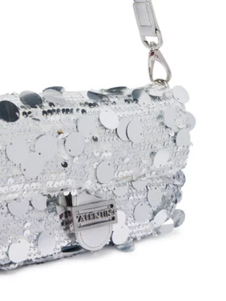 Valentino Torbica Sleet Srebrna