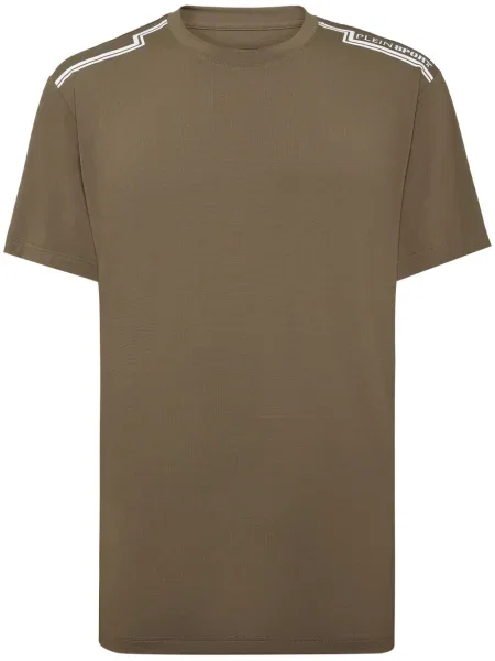 Tricou Plein Sport cu imagine verde