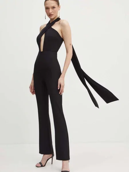 Kombinezon Patrizia Pepe črna