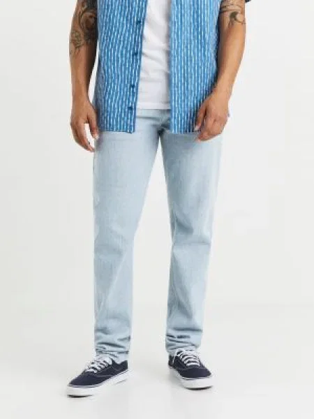 Blugi Celio gri