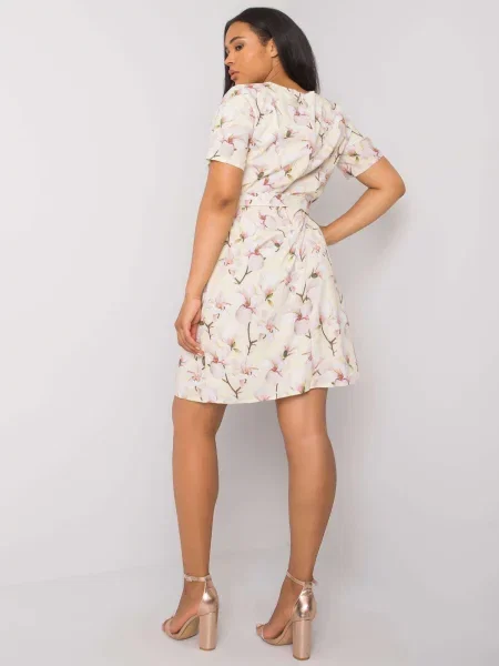Rochie Fashionhunters de costum galben