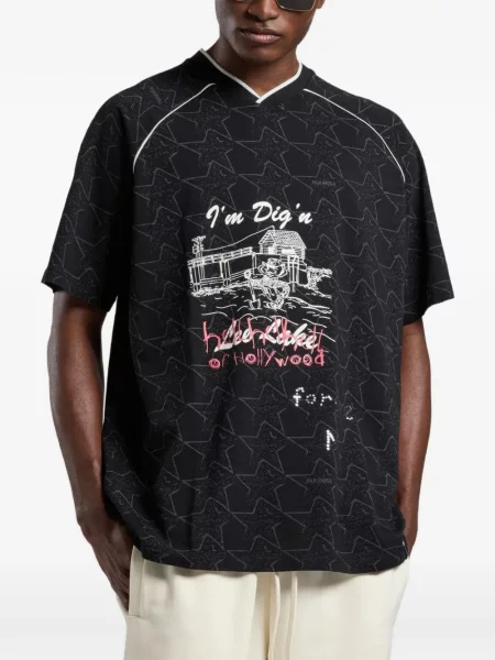 Tricou Palm Angels negru
