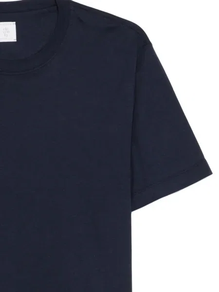 Tricou Eleventy cu decolteu rotund albastru