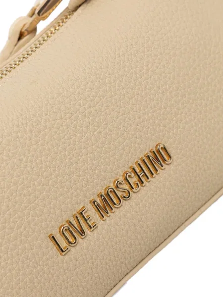 Geantă Love Moschino cu autograf