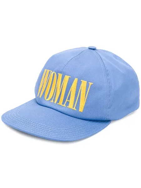 Șapcă Off-white cu broderie alb
