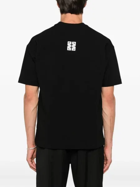 Tricou Hamza cu imagine negru