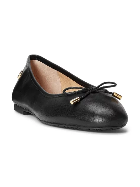 Baleríny Lauren Ralph Lauren čierna