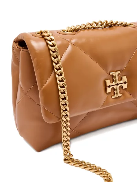 Geantă Tory Burch maro