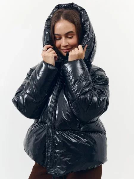 Пуховик Lilove черный