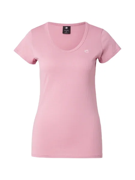 G-STAR Tricou eozină roz