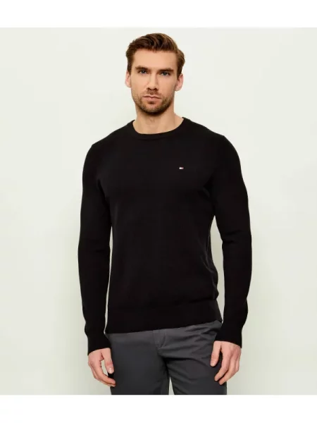Tommy Hilfiger Pulover negru