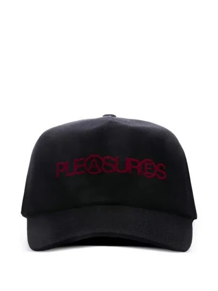 Șapcă Pleasures cu broderie negru