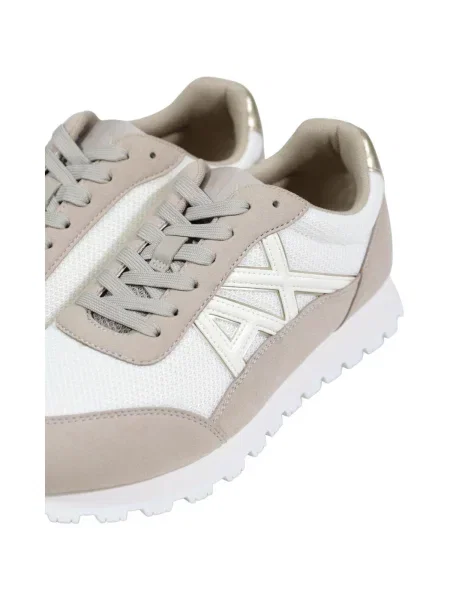 Sneakerși Eax bej