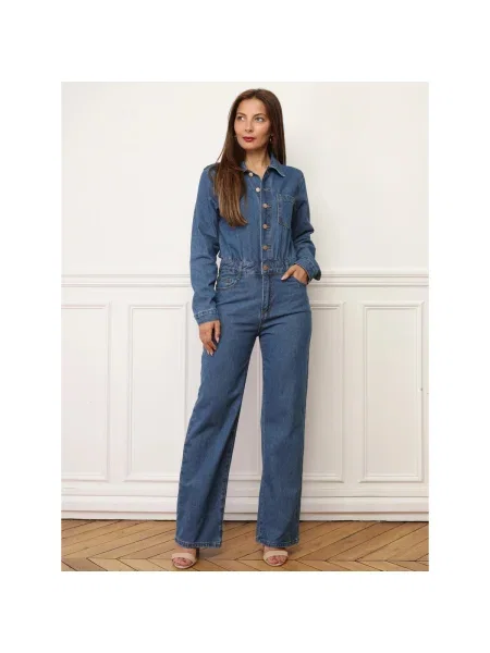 Salopetă La Modeuse albastru