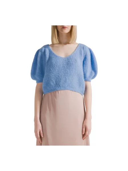 Krótki golf American Dreams niebieski