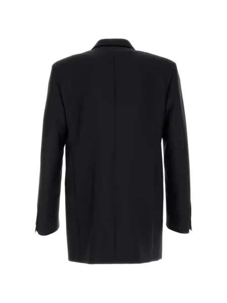 Sacou Jil Sander cu rever albastru