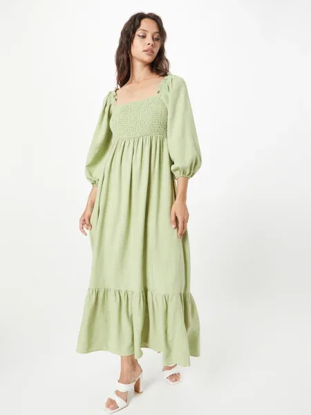 Nasty Gal Rochie măr verde