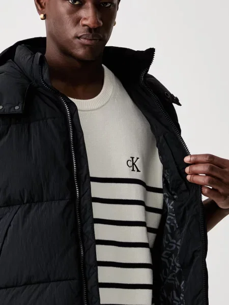 Karl Lagerfeld Jeans безрукавка з капюшоном