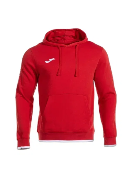Bluza z kapturem Joma Olimpiada czerwona