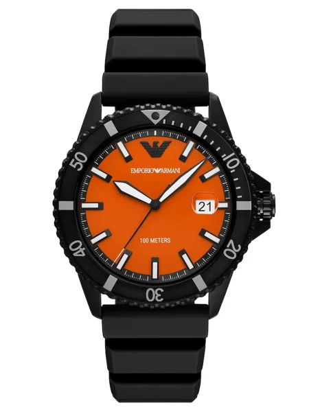 Emporio Armani ceas negru
