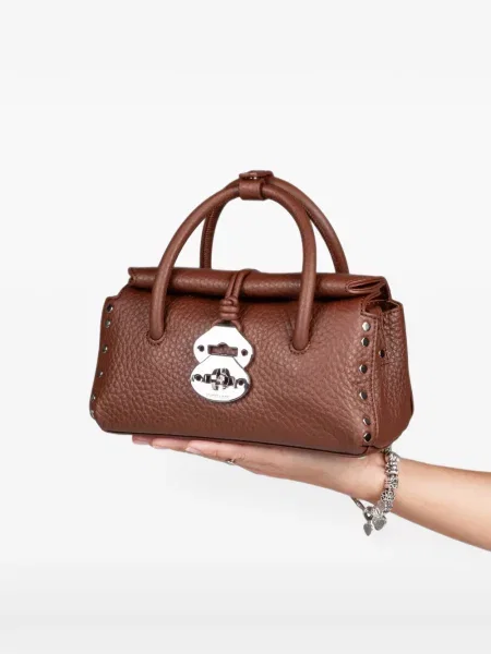 Gyerek shopper táska Zanellato barna