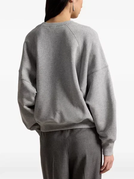 Cravată Polo Ralph Lauren de catifea cord de drumeție albastru