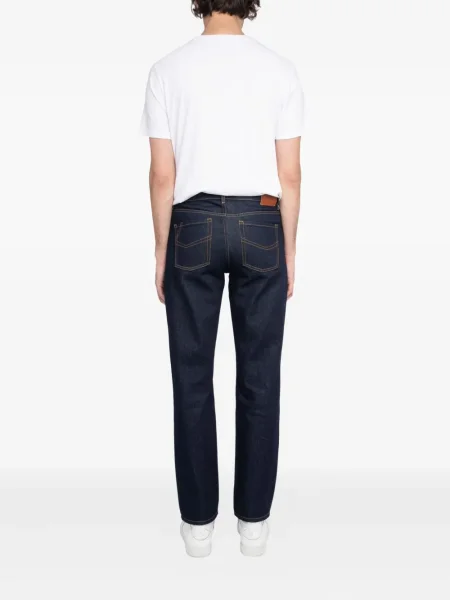 Blugi Zadig&voltaire cu 5 buzunare albastru