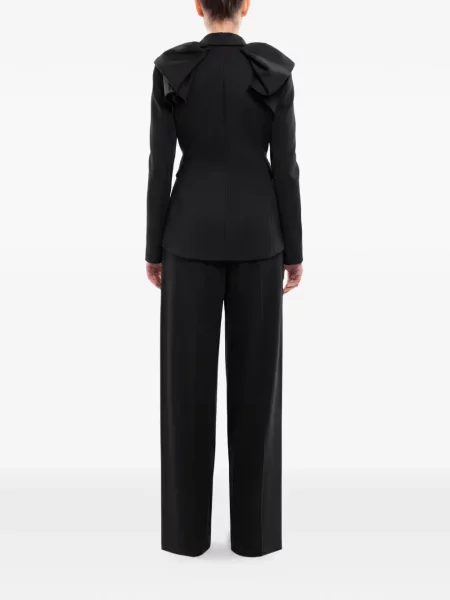 Pantaloni Saiid Kobeisy negru