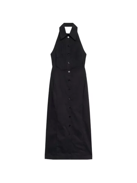 Rochie midi Blumarine până la genunchi de costum negru