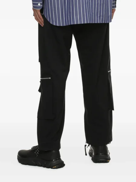Pantaloni cargo Comme Des Garçons Homme negru