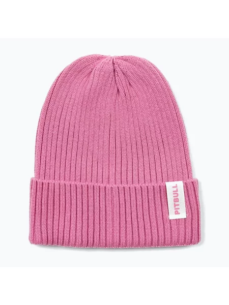 Зимна шапка Pitbull Beanie Pitbull Acacia candy pink розово