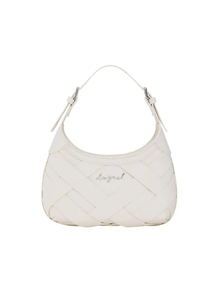 Desigual Ročna torbica off-bela bela