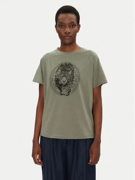 Fransa T-Shirt zielony