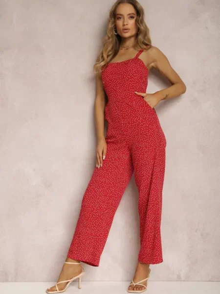 Salopetă Other bordo