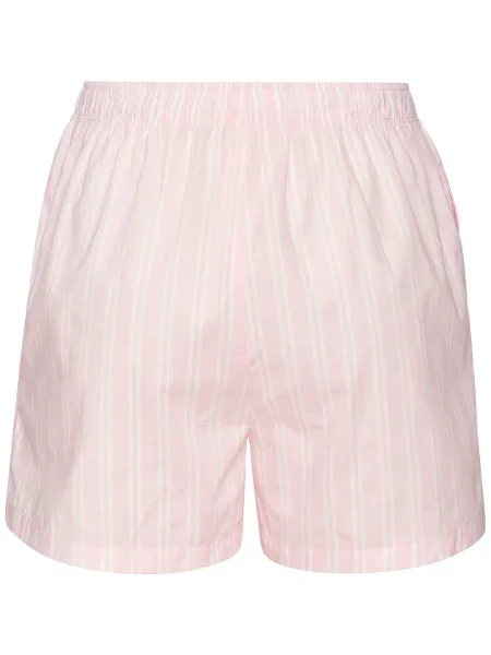 Copenhagen Studios Pantaloni de pijama roz alb