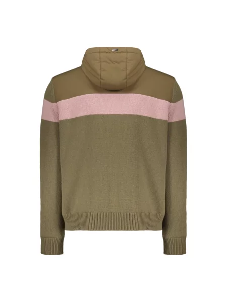 Dzianinowy sweter Herno zielony