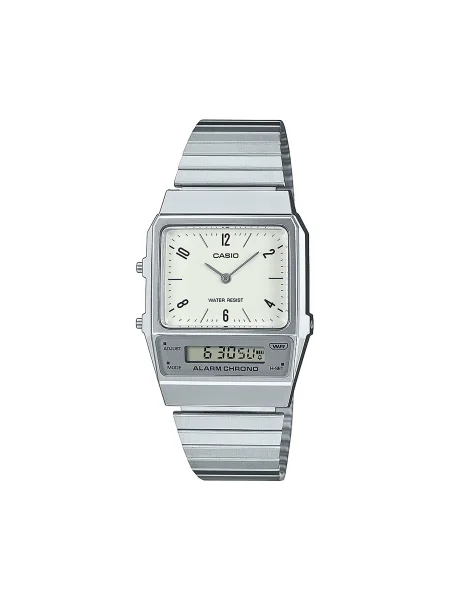 Casio Hodinky Vintage Edgy strieborná