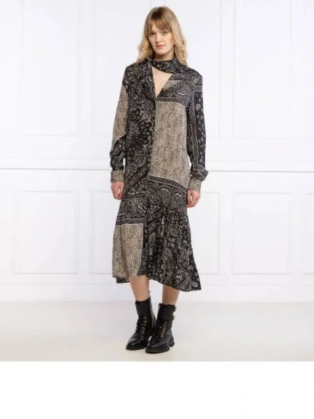 Pinko Rochie IL MONDO negru