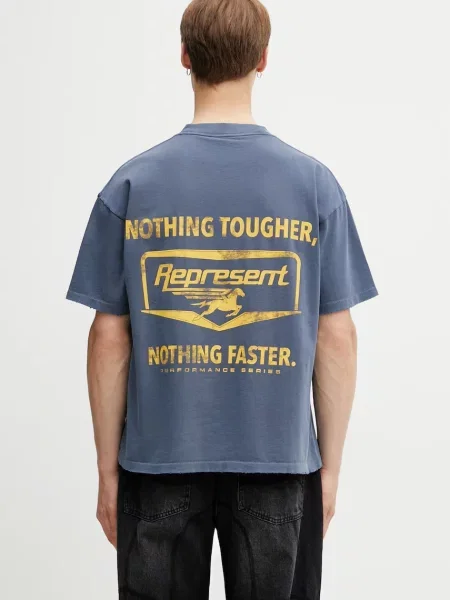 Represent NOTHING FASTER tricou din bărbătesc