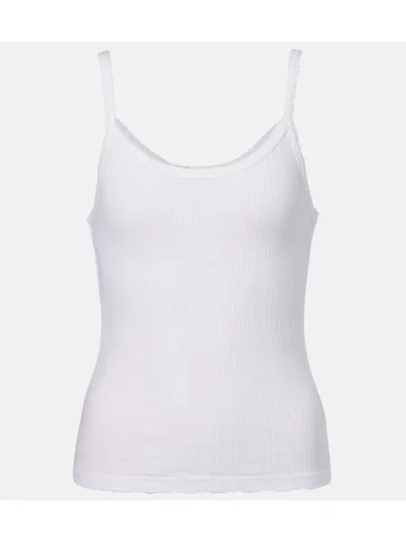 Top Velvet de catifea alb