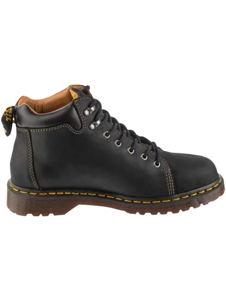 Pantofi Dr. Martens cu legături negru