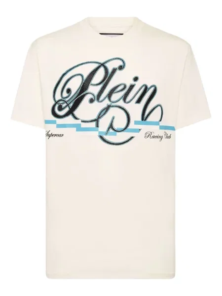 Tricou Philipp Plein alb