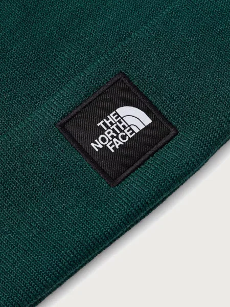 The North Face czapka Dock Worker zielona