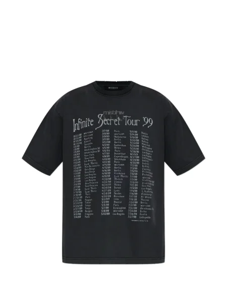 Tricou Misbhv cu imagine negru