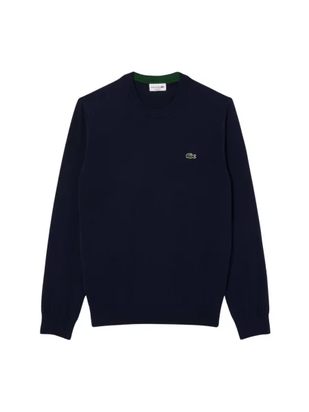 Sweter Lacoste niebieski
