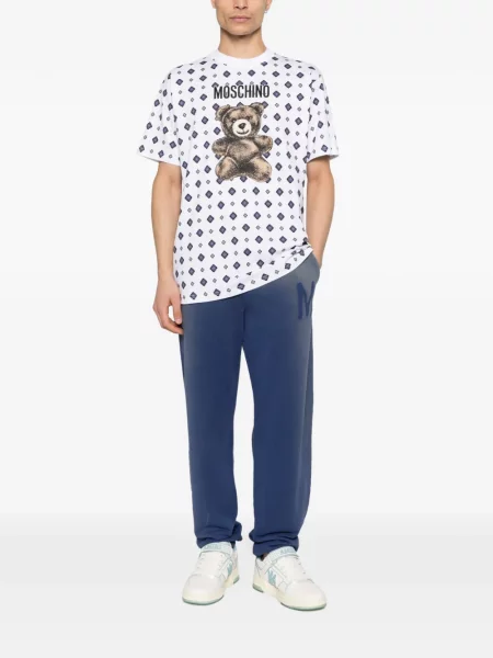 Tricou Moschino alb