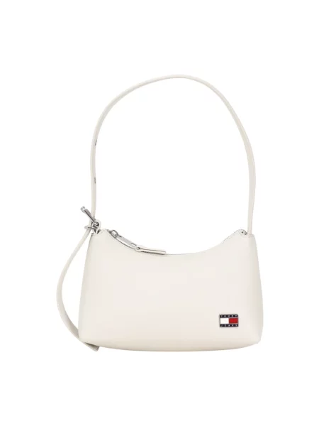 Tommy Jeans torebka czarny beżowa