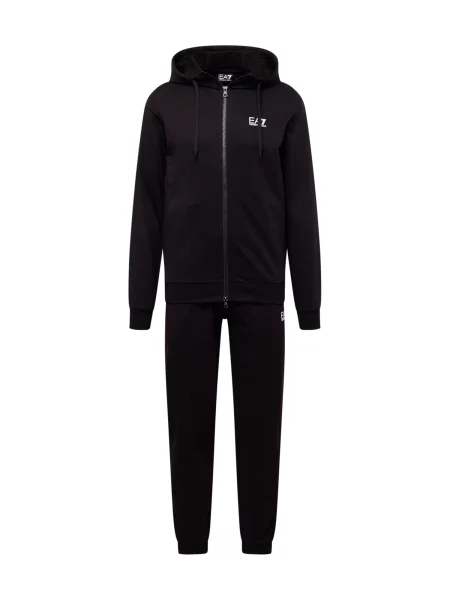 Tepláková souprava Ea7 bílá